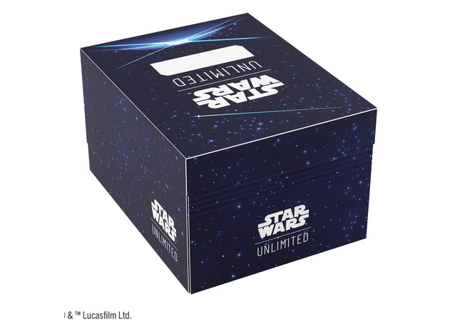 Gamers Guild AZ Star Wars Unlimited Star Wars Unlimited: Twin Suns Soft Crate - Card Back Blue (Pre-Order) Asmodee