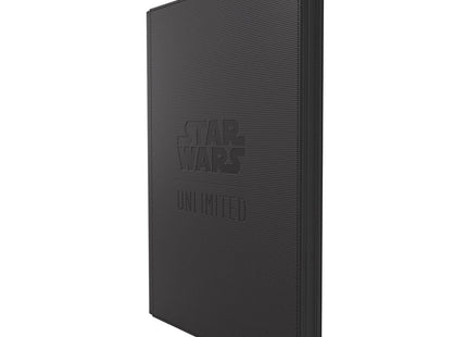 Gamers Guild AZ Star Wars Unlimited Star Wars Unlimited: Zip-Up Album 18-Pocket Black (Pre-Order) Asmodee