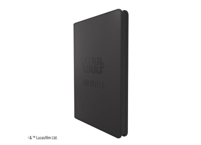 Gamers Guild AZ Star Wars Unlimited Star Wars Unlimited: Zip-Up Album 18-Pocket Black (Pre-Order) Asmodee