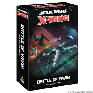 Gamers Guild AZ Star Wars X-Wing Star Wars X-Wing: Battle of Yavin Scenario Pack Asmodee
