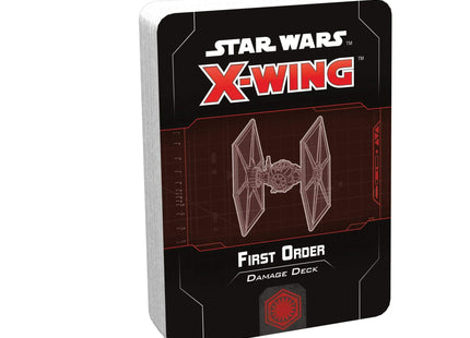 Gamers Guild AZ Star Wars X-Wing Star Wars X-Wing: Damage Decks - First Order Asmodee