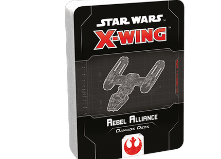 Gamers Guild AZ Star Wars X-Wing Star Wars X-Wing: Damage Decks - Rebel Alliance Asmodee