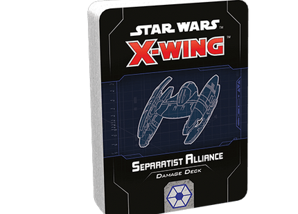 Gamers Guild AZ Star Wars X-Wing Star Wars X-Wing: Damage Decks - Separatist Alliance Asmodee