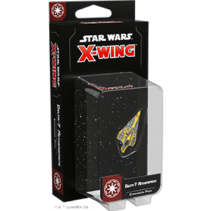 Gamers Guild AZ Star Wars X-Wing Star Wars X-Wing: Delta-7 Aethersprite Asmodee