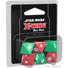 Gamers Guild AZ Star Wars X-Wing Star Wars X-Wing: Dice Pack Asmodee