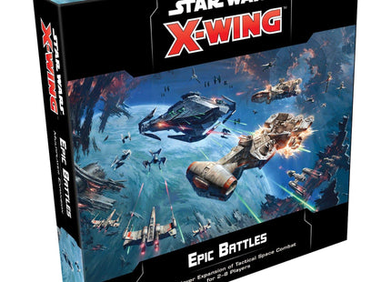 Gamers Guild AZ Star Wars X-Wing Star Wars X-Wing: Epic Battles Multiplayer Asmodee