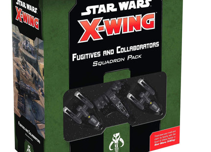 Gamers Guild AZ Star Wars X-Wing Star Wars X-Wing: Fugitives & Collaborators Asmodee