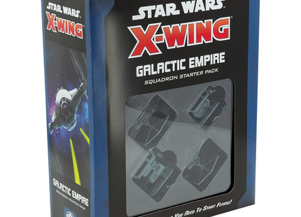 Gamers Guild AZ Star Wars X-Wing Star Wars X-Wing: Galactic Empire Squadron Starter Pack Asmodee