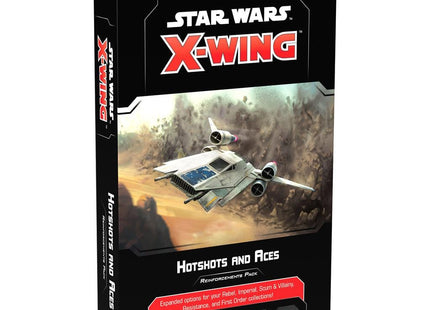 Gamers Guild AZ Star Wars X-Wing Star Wars X-Wing: Hotshots and Aces Asmodee
