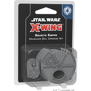 Gamers Guild AZ Star Wars X-Wing Star Wars X-Wing: Maneuver Dials - Galactic Empire Asmodee