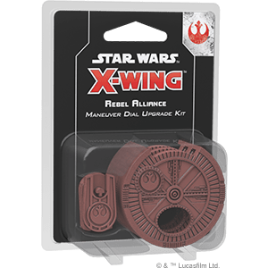Gamers Guild AZ Star Wars X-Wing Star Wars X-Wing: Maneuver Dials - Rebel Alliance Asmodee