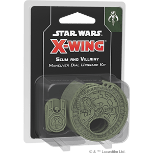 Gamers Guild AZ Star Wars X-Wing Star Wars X-Wing: Maneuver Dials - Scum and Villiany Asmodee
