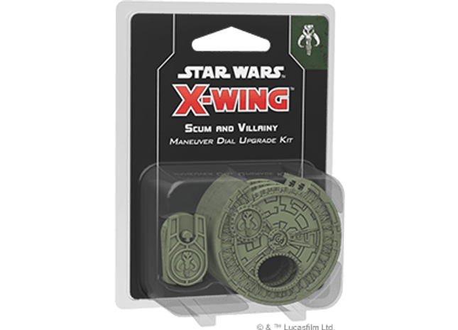 Gamers Guild AZ Star Wars X-Wing Star Wars X-Wing: Maneuver Dials - Scum and Villiany Asmodee