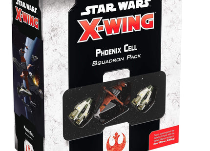Gamers Guild AZ Star Wars X-Wing Star Wars X-Wing: Phoenix Cell Squadron Asmodee