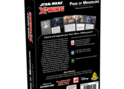 Gamers Guild AZ Star Wars X-Wing Star Wars X-Wing: Pride of Mandalore Asmodee