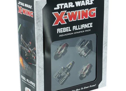 Gamers Guild AZ Star Wars X-Wing Star Wars X-Wing: Rebel Alliance Squadron Starter Pack Asmodee