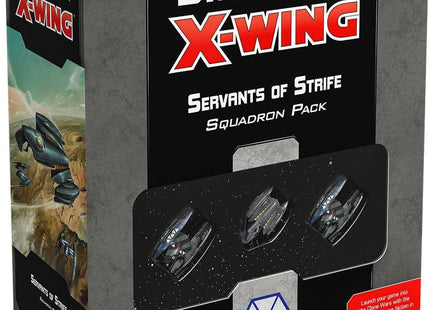 Gamers Guild AZ Star Wars X-Wing Star Wars X-Wing: Servants of Strife Asmodee