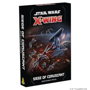 Gamers Guild AZ Star Wars X-Wing Star Wars X-Wing: Siege of Coruscant Asmodee