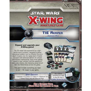 Gamers Guild AZ Star Wars X-Wing Star Wars X-Wing: TIE Reaper (1st/2nd Edition) Asmodee