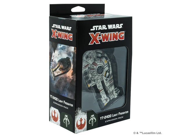Gamers Guild AZ Star Wars X-Wing Star Wars X-Wing: YT-2400 Light Freighter (Pre-Order) Asmodee