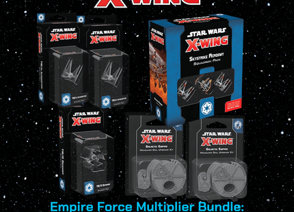 Gamers Guild AZ Star Wars X-Wing X-Wing Academy Prefects Empire Force Multiplier Bundle Gamers Guild AZ