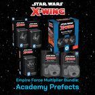 Gamers Guild AZ Star Wars X-Wing X-Wing Academy Prefects Empire Force Multiplier Bundle Gamers Guild AZ