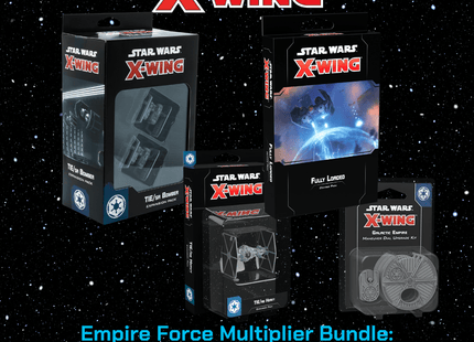 Gamers Guild AZ Star Wars X-Wing X-Wing Acceptable Collateral Empire Force Multiplier Bundle Gamers Guild AZ