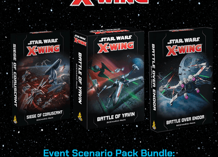 Gamers Guild AZ Star Wars X-Wing X-Wing Canon Event Scenario Pack Bundle Gamers Guild AZ