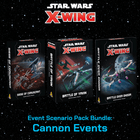 Gamers Guild AZ Star Wars X-Wing X-Wing Canon Event Scenario Pack Bundle Gamers Guild AZ