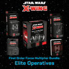 Gamers Guild AZ Star Wars X-Wing X-Wing Elite Operatives First Order Force Multiplier Bundle Gamers Guild AZ