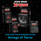 Gamers Guild AZ Star Wars X-Wing X-Wing Envoys of Terror First Order Force Multiplier Bundle Gamers Guild AZ