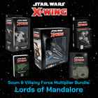 Gamers Guild AZ Star Wars X-Wing X-Wing Lords of Mandalore Scum & Villainy Force Multiplier Bundle Gamers Guild AZ