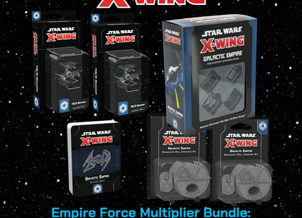 Gamers Guild AZ Star Wars X-Wing X-Wing Mad Tyrants Empire Force Multiplier Bundle Gamers Guild AZ