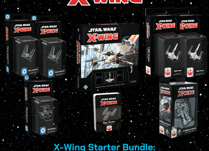 Gamers Guild AZ Star Wars X-Wing X-Wing Multiplayer Deluxe Starter Bundle Gamers Guild AZ