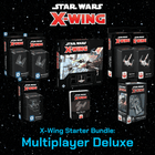 Gamers Guild AZ Star Wars X-Wing X-Wing Multiplayer Deluxe Starter Bundle Gamers Guild AZ