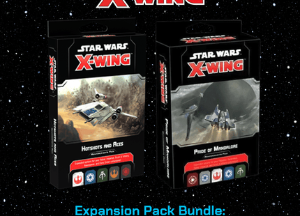 Gamers Guild AZ Star Wars X-Wing X-Wing Pilot Pack Bundle Gamers Guild AZ