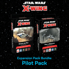 Gamers Guild AZ Star Wars X-Wing X-Wing Pilot Pack Bundle Gamers Guild AZ