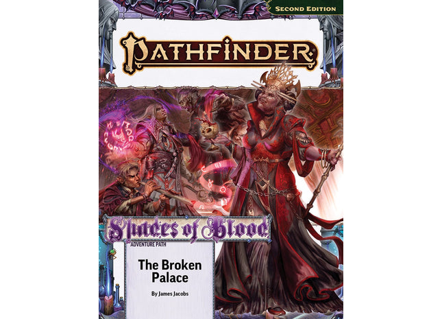 Gamers Guild AZ Starfinder Pathfinder Adventure Path: The Broken Palace (Shades of Blood 2 of 3) (Pre-Order) Southern Hobby