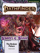 Gamers Guild AZ Starfinder Pathfinder Adventure Path: The Broken Palace (Shades of Blood 2 of 3) (Pre-Order) Southern Hobby