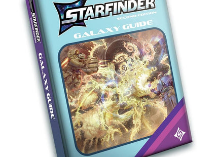Gamers Guild AZ Starfinder Starfinder 2E: Galaxy Guide Retail Cover Edition - Black Friday ACD Distribution