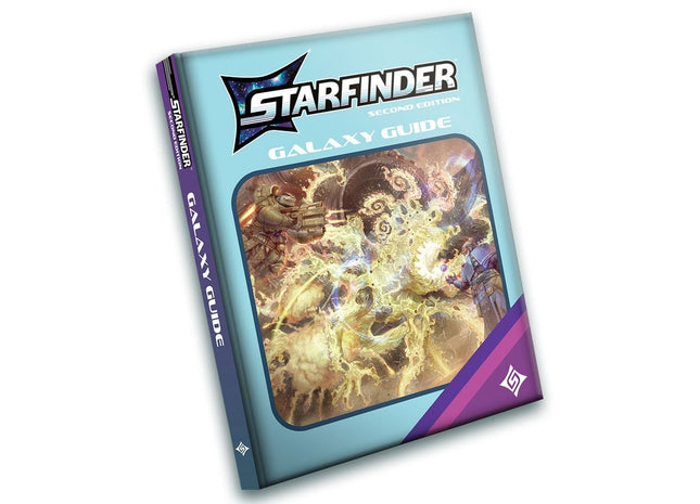 Gamers Guild AZ Starfinder Starfinder 2E: Galaxy Guide Retail Cover Edition - Black Friday ACD Distribution