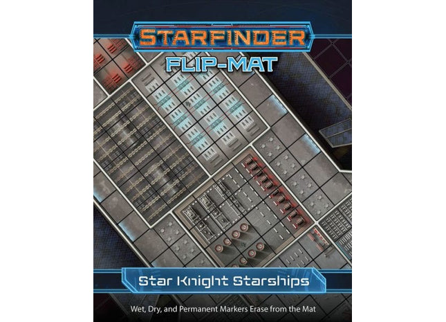 Gamers Guild AZ Starfinder Starfinder Flip-Mat: Star Knight Starships Southern Hobby