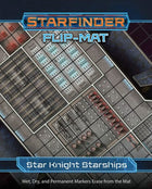 Gamers Guild AZ Starfinder Starfinder Flip-Mat: Star Knight Starships Southern Hobby