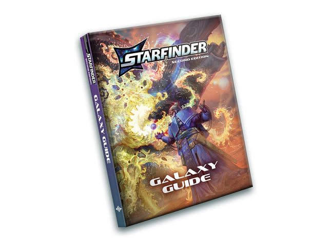 Gamers Guild AZ Starfinder Starfinder Galaxy Guide (Second Edition) Hard Cover (Pre-Order) Southern Hobby