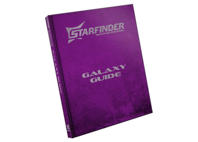 Gamers Guild AZ Starfinder Starfinder Galaxy Guide (Second Edition) Special Edition (Pre-Order) Southern Hobby