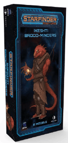 Gamers Guild AZ Starfinder Starfinder Masterclass Miniatures: Ikeshti Brood-Minder (Alternative Sculpt) GTS