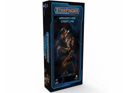 Gamers Guild AZ Starfinder Starfinder Masterclass Miniatures: Wrikreechee Creature GTS