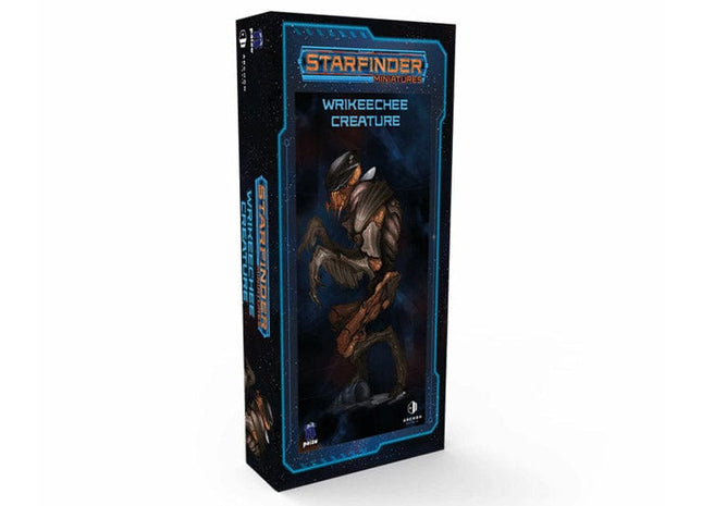 Gamers Guild AZ Starfinder Starfinder Masterclass Miniatures: Wrikreechee Creature GTS