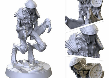 Gamers Guild AZ Starfinder Starfinder Masterclass Miniatures: Wrikreechee Creature GTS