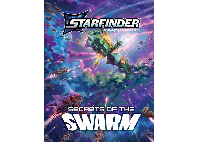 Gamers Guild AZ Starfinder Starfinder RPG 2E: Adventure Path - Secrets of the Swarm (Pre-Order) Southern Hobby